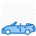 Cabriolet Car  Icon