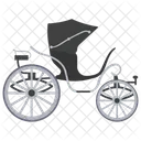 Cabriolet Carriage  Icon