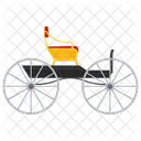Cabriolet Carriage  Icon