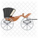 Cabriolet Carriage  Icon