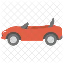 Car Remote Red Icon