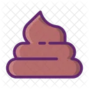 Excremento de perro Icono