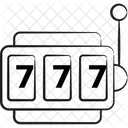 Cassino Maquina Jogos De Azar Icon