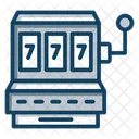 Caca Niqueis Maquina De Jogos Maquina De Venda Automatica Icon