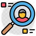 Headhunting Perfil De Pesquisa Recurso De Pesquisa Ícone