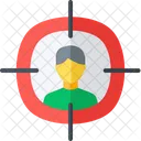 Icone Headhunter Mira Alvo Ícone