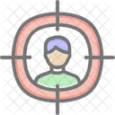 Icone Headhunter Mira Alvo Ícone