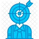 Headhunter Alvo Objetivo Ícone
