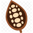 Grano De Cacao Icono