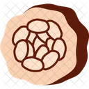 Cacao Beans Food Icon