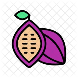 Cacao Pod  Icon