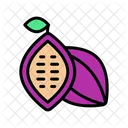 Cacao Pod  Icon