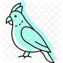 Cacatua Pajaro Mascota Icono