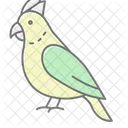 Cacatua Pajaro Mascota Icono