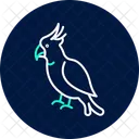 Cacatua Pajaro Loro Icono
