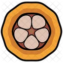 Cacau Cacaos Fruit Icon
