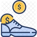 Boot Cash Cash Stash Icon