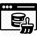 Cache Cleaner Memory Icon