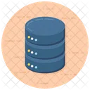 Servidor De Datos Estructura De Datos Cache Icono