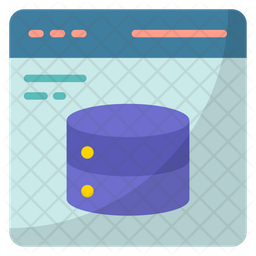 Cache Memory Icon - Download in Flat Style