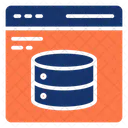 Cache Memory  Icon