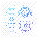 Cache Reserve Response Time Bandwidth Connection Icon