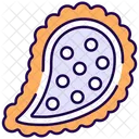 Cachemire Motif Conception Icône