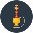 Hookah Narguile Arabe Dispositivo Vaporizador Icono