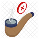 Nao Fumar Tabaco Proibicao Icon