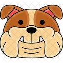 Cachorro Animal Pitbull Ícone