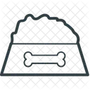 Cachorro Comida Animal De Estimacao Ícone