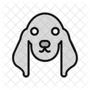 Animal Perro Fido Icono