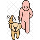 Cachorro Passear Animal De Estimacao Icon