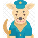 Cachorro Policia Seguranca Icon