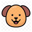 Cachorro Animal De Estimacao Animal Ícone
