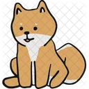 Shiba Shiba Inu Cachorro Japones Ícone