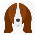 Cachorro bassê  Ícone
