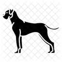 Cachorro boxer  Ícone