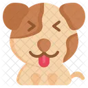 Cachorro brincalhão  Ícone