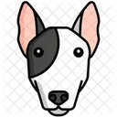 Bull Terrier Cachorro De Estimacao Cachorro Ícone