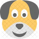 Cachorro Emoji Animal De Estimacao Icon