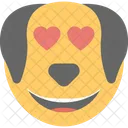 Cachorro Emoji Animal De Estimacao Icon