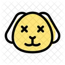 Ojos De Muerte De Cachorro Icon