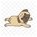 Pug Animal Animal De Estimacao Ícone