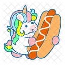 Unicornio Cavalo Magia Icon