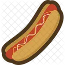 Cachorro-quente  Ícone