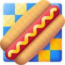 Cachorro Quente Comida Salsicha Ícone