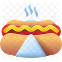 Cachorro Quente Comida Salsicha Ícone