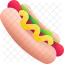 Cachorro Quente Comida Salsicha Ícone
