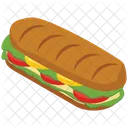 Hamburguer Fast Food Junk Food Ícone